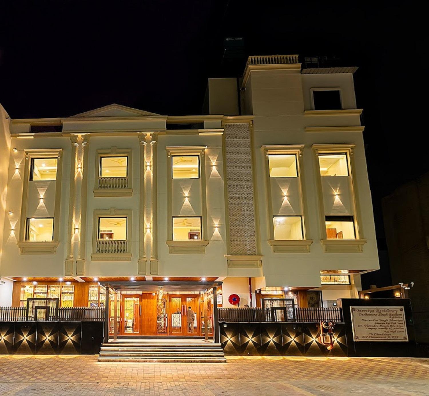 Five Elements Hotels Mertiya Residency Jodhpur  Extérieur photo
